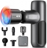 רק 64.9$/219 ש"ח מחיר סופי כולל הכל עד דלת הבית לאקדח עיסוי עם ראש מתחמם המומלץ הרשמי של אמזון!!