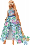 רק 14.99$\52 ש"ח (משלוח חינם בהגעה לסכום כולל של 49$ ומעלה) לבובת ברבי אקסטרה פנסי Barbie Extra!!