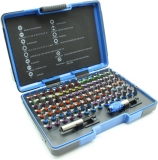 רק 56$\205 ש"ח מחיר סופי כולל הכל עד דלת הבית לסט ביטים 100 חלקים!!