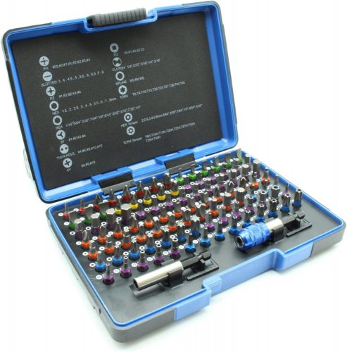 רק 56$\205 ש"ח מחיר סופי כולל הכל עד דלת הבית לסט ביטים 100 חלקים!!