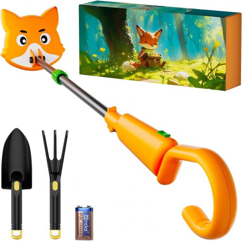 איזה מחיר!! רק 86 ש"ח מחיר סופי כולל הכל עד דלת הבית עם הקופון BOF8PEZP לגלאי מתכות קל משקל וחסין למים לילדים!!