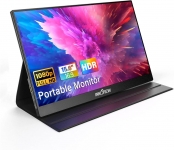 רק 197 ש"ח מחיר סופי כולל הכל עד דלת הבית למסך נייד InnoView בגודל 15.6″ 1080P עם נרתיק מובנה!!