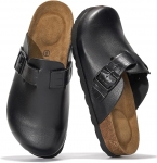 רק 19.9$\68 ש"ח (משלוח חינם בהגעה לסכום כולל של 49$ ומעלה) לכפכפי עור סגורים לנשים מבית Project Cloud במבחר מידות וצבעים!!