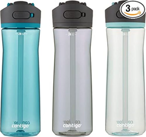 רק 31.9$\116 ש"ח (משלוח חינם בהגעה לסכום כולל של 49$ ומעלה) לשלישית בקבוקים המומלצת הרשמית של אמזון Contigo Ashland 2.0!!