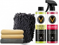 רק 23.9$/78 ש״ח (משלוח חינם בהגעה לסכום כולל של 49$ ומעלה) לערכת ניקוי הרכב החיצונית המלאה מבית Valentine Performance Detailing – לניקוי, הברקה והגנה מושלמת על כל רכב!!