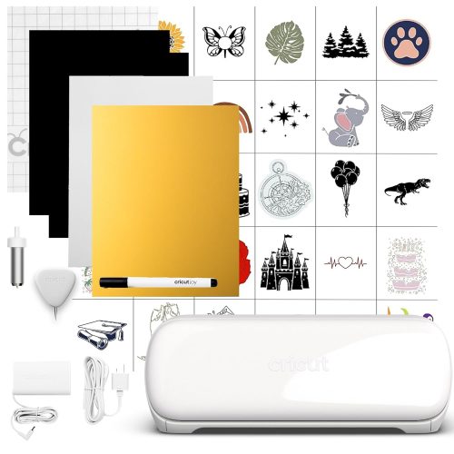 רק 660 ש״ח מחיר סופי כולל הכל עד דלת הבית למכונת החיתוך Cricut Joy Xtra עם ספרייה דיגיטלית, אפליקציית עיצוב ותמיכה מלאה בעברית – בארץ עולה מעל 1000 ש״ח!!