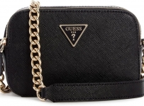 רק 55$\200 ש"ח מחיר סופי כולל הכל עד דלת הבית לתיק Crossbody יפהפה מבית GUESS דגם Noelle!! בארץ המחיר 400 ש״ח!!