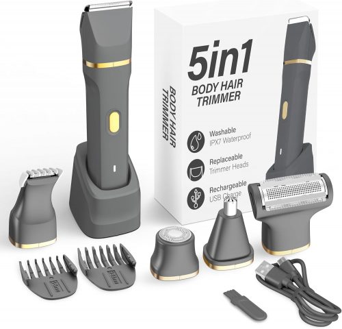 רק 10$/32 ש״ח (משלוח חינם בהגעה לסכום כולל של 49$ ומעלה) למכונת הגילוח הרב־תכליתית לנשים מבית KINGTEE דגם L6 – 5-ב-1, להבים קרמיים וטעינת USB-C!!