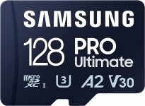 רק 17$\67 ש"ח (משלוח חינם בהגעה לסכום כולל של 49$ ומעלה) לכרטיס הזכרון העמיד הכי חדש ומתקדם SAMSUNG PRO Ultimate 128GB!!