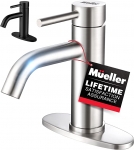 רק 38$\132 ש"ח (משלוח חינם בהגעה לסכום כולל של 49$ ומעלה) לברז ניקל לכיור אמבטיה מומלץ של החברה האוסטרית Mueller בשני צבעים לבחירה!!