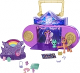רק 24$\83 ש"ח (משלוח חינם בהגעה לסכום כולל של 49$ ומעלה) לערכת משחק דמויות אורות וצלילים My Little Pony!!