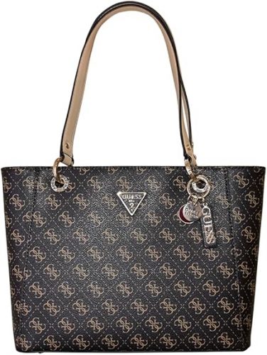 רק 74$\270 ש"ח מחיר סופי כולל הכל עד דלת הבית לתיק יפהפה לנשים מבית GUESS דגם Noelle!! בארץ המחיר 600 ש״ח!!