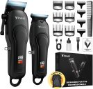 רק 19.9$\62 ש"ח (משלוח חינם בהגעה לסכום כולל של 49$ ומעלה) לערכת התספורת המקצועית השקטה מבית Yineel!! 