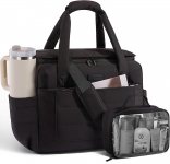 רק 25$/82 ש״ח מחיר סופי כולל הכל עד דלת הבית לתיק הנסיעות האיכותי מבית LOVEVOOK דגם Weekender Bags עם תא רטוב נפרד ורצועת כתף מרופדת!!