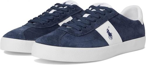 החל מ 246 ש"ח מחיר סופי כולל הכל עד דלת הבית לנעלי הסניקרס Court Vulc של Polo Ralph Lauren במגוון צבעים!!