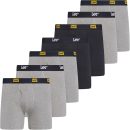 רק 24.9$/77 ש״ח (משלוח חינם בהגעה לסכום כולל של 49$ ומעלה) לסט של 7 תחתוני בוקסר לגברים Lee מכותנה רכה ונושמת עם גמישות נוחה, חגורת מותן אלסטית ללא תווית והתאמה נוחה ליום שלם!!