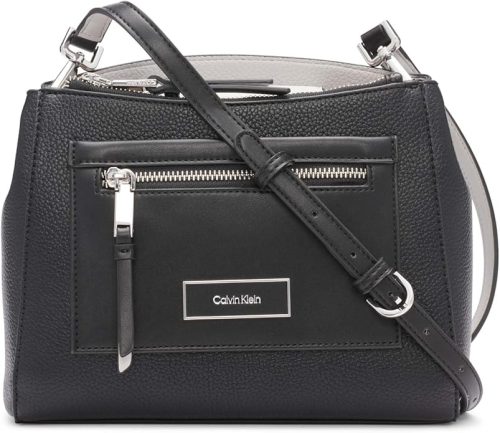 רק 74$/236 ש״ח מחיר סופי כולל הכל עד דלת הבית לתיק קלווין קליין Hadley Crossbody לנשים – יוקרתי, נוח ופרקטי ביומיום!!