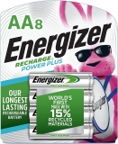 רק 18.6$\63 ש"ח (משלוח חינם בהגעה לסכום כולל של 49$ ומעלה) ל 8 סוללו נטענות המומלצות הרשמיות של אמזון Energizer Rechargeable AA Batteries!! בארץ המחיר כפול!!