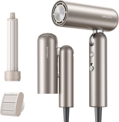 רק 92€\370 ש״ח מחיר סופי כולל הכל עד דלת הבית למעצב שיער DREAME Pocket!! בארץ המחיר 800 ש״ח!!