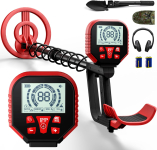 רק 33$/102 ש״ח לגלאי המתכות החכם של ikiu עם טכנולוגיית DSP מתקדמת, תצוגת LCD, עמידות במים וזיהוי בעומק של עד 25 ס״מ – פתרון מדויק לילדים ולמבוגרים!!