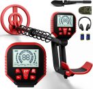 רק 33$/102 ש״ח לגלאי המתכות החכם של ikiu עם טכנולוגיית DSP מתקדמת, תצוגת LCD, עמידות במים וזיהוי בעומק של עד 25 ס״מ – פתרון מדויק לילדים ולמבוגרים!!