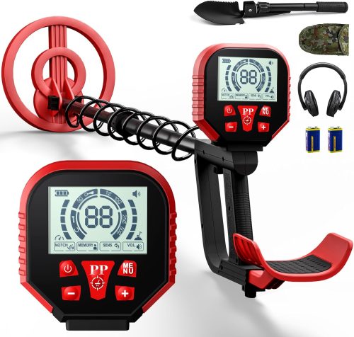 רק 33$/102 ש״ח לגלאי המתכות החכם של ikiu עם טכנולוגיית DSP מתקדמת, תצוגת LCD, עמידות במים וזיהוי בעומק של עד 25 ס״מ – פתרון מדויק לילדים ולמבוגרים!!