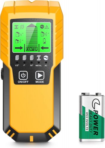 רק 75 ש"ח (משלוח חינם בהגעה לסכום כולל של 49$ ומעלה) לסורק קיר לאיתור עץ, מתכות, חוטי חשמל ועוד, מסך LCD, נוח ופשוט לתפעול!!