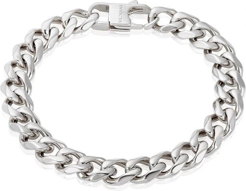 רק 20$/65 ש"ח (משלוח חינם בהגעה לסכום כולל של 49$ ומעלה) לצמיד הגברים האלגנטי מבית Invicta – נירוסטה מבריקה, עיצוב יוקרתי ועמידות מושלמת לשנים!!