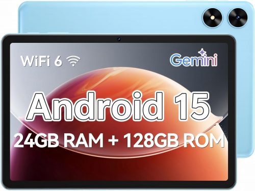 רק 42$/137 ש"ח מחיר סופי כולל הכל עד דלת הבית לטאבלט 10.1 אינץ' מבית Frameflow עם מערכת Android 15, זיכרון 24GB RAM ו־128GB אחסון!!