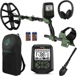 רק 66.4$/216 ש״ח מחיר סופי כולל הכל עד דלת הבית לגלאי מתכות מתקדם מבית Gbnryg עם צג LCD, חמישה מצבי סריקה וסליל חיפוש עמיד למים בקוטר 30 ס״מ!!