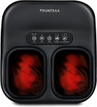 רק 67.4$/227 ש"ח מחיר סופי כולל הכל עד דלת הבית למכשיר העיסוי לרגליים MOUNTRAX Shiatsu!!