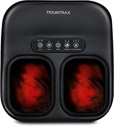 רק 67.4$/227 ש"ח מחיר סופי כולל הכל עד דלת הבית למכשיר העיסוי לרגליים MOUNTRAX Shiatsu!!