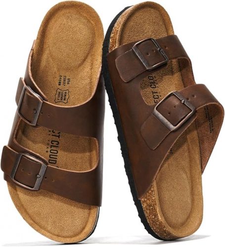 החל מ 39.9$\139 ש"ח (משלוח חינם בהגעה לסכום כולל של 49$ ומעלה) לכפכפי נוחות מעור לנשים מבית Project Cloud במבחר מידות וצבעים!!