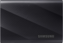 רק 169€/672 ש״ח מחיר סופי כולל הכל עד דלת הבית לכונן SSD חיצוני נייד SAMSUNG T9 2TB!! בארץ המחיר 1030 ש״ח!!