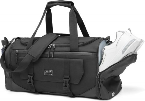 רק 29.9$\109 ש״ח (משלוח חינם בהגעה לסכום כולל של 49$ ומעלה) לתיק חדר כושר בנפח 40 ליטר כולל תא לנעליים!!