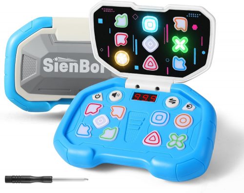 רק 4.9$\18 ש"ח (משלוח חינם בהגעה לסכום כולל של 49$ ומעלה) לקונסולה ניידת לילדים עם 999 רמות משחק לשיפור קואורדינציה, מהירות תגובה, זיכרון ועוד!!