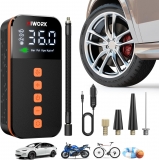 לחטוף!! רק 9.9$\35 ש"ח (משלוח חינם בהגעה לסכום כולל של 49$ ומעלה) לקומפרסור לניפוח צמיגים וכדורים!!