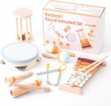 רק 29.9$\102 ש"ח (משלוח חינם בהגעה לסכום כולל של 49$ ומעלה) לסט כלי נגינה לפעוטות!!