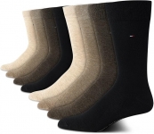 רק 17.9$/58 ש״ח (משלוח חינם בהגעה לסכום כולל של 49$ ומעלה) לסט גרבי הגברים האיכותי של Tommy Hilfiger עם 8 זוגות גרביים מבד נושם ונמתח!!