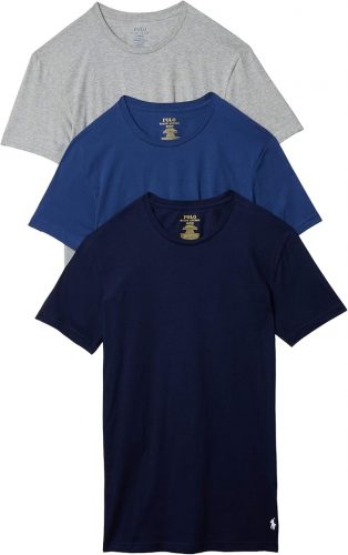 רק 165 ש"ח מחיר סופי כולל הכל עד דלת הבית לשלישיית חולצות טישרט מבית POLO RALPH LAUREN!!