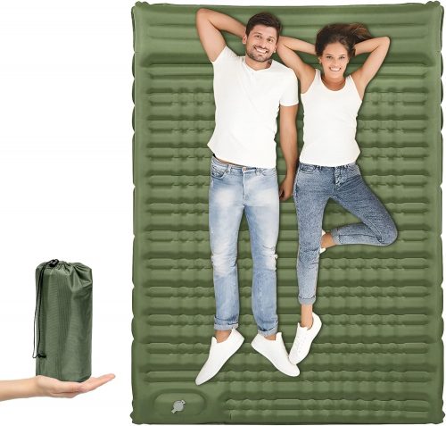 רק 35.9$\132 ש"ח (משלוח חינם בהגעה לסכום כולל של 49$ ומעלה) למזרן מתנפח זוגי עם משאבה מובנית (ניפוח באמצעות הרגל)!!