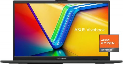 רק 300.8$/988 ש״ח מחיר סופי כולל הכל עד הבית ללפטופ ASUS Vivobook Go עם מסך 15.6” FHD, מעבד Ryzen 3, זיכרון 8GB ואחסון 128GB – עיצוב דק, טעינה מהירה ומבנה מוקשח!!