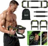 רק 26.9$/87 ש״ח (משלוח חינם בהגעה לסכום כולל של 49$ ומעלה) למכשיר כושר נייד Vanlgs Twister Arm Trainer עם התנגדות מדורגת, ידיות בזווית ארגונומית ואחסון נוח לנסיעות!!