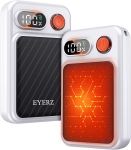 רק 14.9$/49 ש״ח (משלוח חינם בהגעה לסכום כולל של 49$ ומעלה) לזוג מחממי הידיים החשמליים מבית EYERZ עם מסך לד, 4 דרגות חום וטעינה מהירה לשימוש חוזר!!