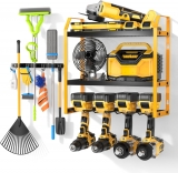 לחטוף!! רק 46 ש״ח (משלוח חינם בהגעה לסכום כולל של 49$ ומעלה) לארגונית לכלי עבודה ברוחב 40 ס"מ כולל מתלה לכלי ניקוי!!