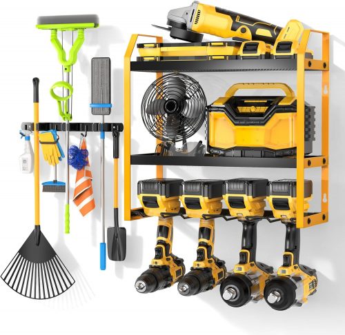 לחטוף!! רק 46 ש״ח (משלוח חינם בהגעה לסכום כולל של 49$ ומעלה) לארגונית לכלי עבודה ברוחב 40 ס"מ כולל מתלה לכלי ניקוי!!