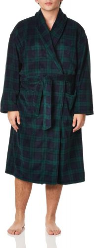 רק 27.1$/86 ש״ח (משלוח חינם בהגעה לסכום כולל של 49$ ומעלה) לחלוק פליז Nautica לגברים עם צווארון קלאסי, מראה אלגנטי ונוחות מפנקת!!