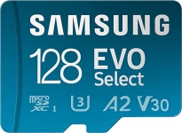 רק 12.5$\46 ש"ח (משלוח חינם בהגעה לסכום כולל של 49$ ומעלה) לכרטיס הזכרון המומלץ הרשמי של אמזון מבית סמסונג SAMSUNG EVO Select 128GB!!