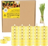 רק 11.8$\45 ש"ח (משלוח חינם בהגעה לסכום כולל של 49$ ומעלה) לחבילה של 50 נרות צינטרונלה דוחי יתושים, כל נר בוער למשך 4 שעות!!