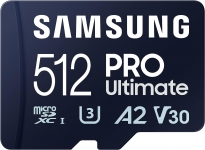 רק 44.9$\169 ש"ח (משלוח חינם בהגעה לסכום כולל של 49$ ומעלה) לכרטיס הזכרון העמיד הכי חדש ומתקדם SAMSUNG PRO Ultimate 512GB!!